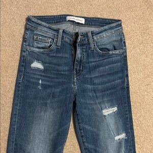 Flying Monkey Distressed Blue Jeans